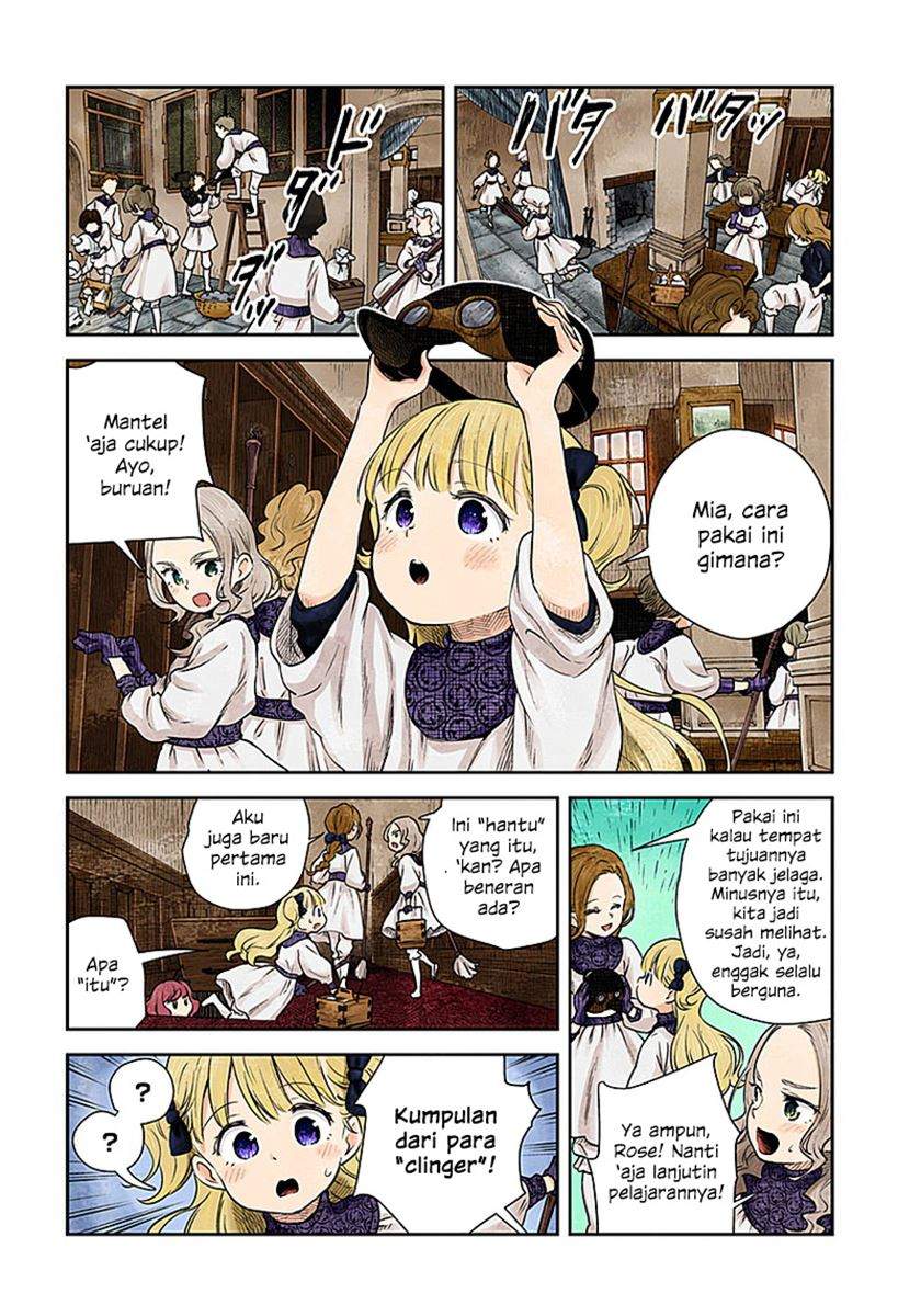 Komik Shadows House Chapter 14 gambar 1