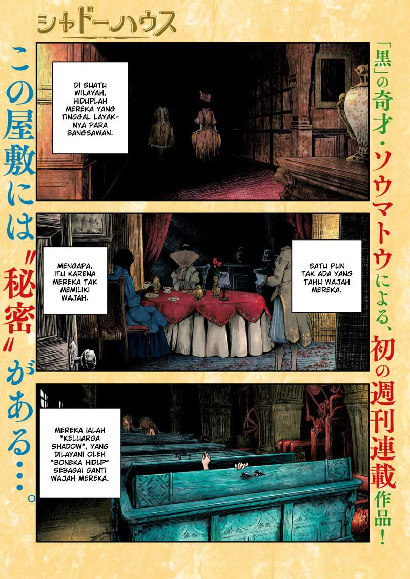 Komik Shadows House Chapter 1 gambar 1