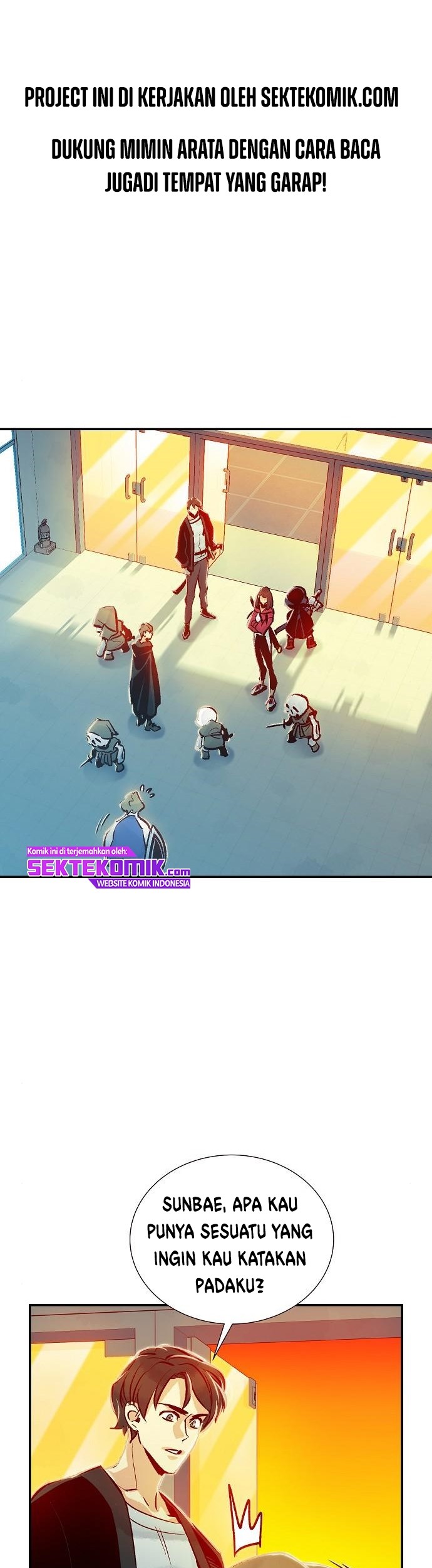 Manhwa Alone Necromancer Chapter 07 gambar 2