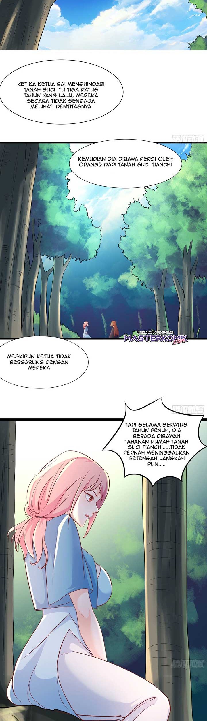 Apprentices Are All Female Devil Chapter 33 - Halaman 3