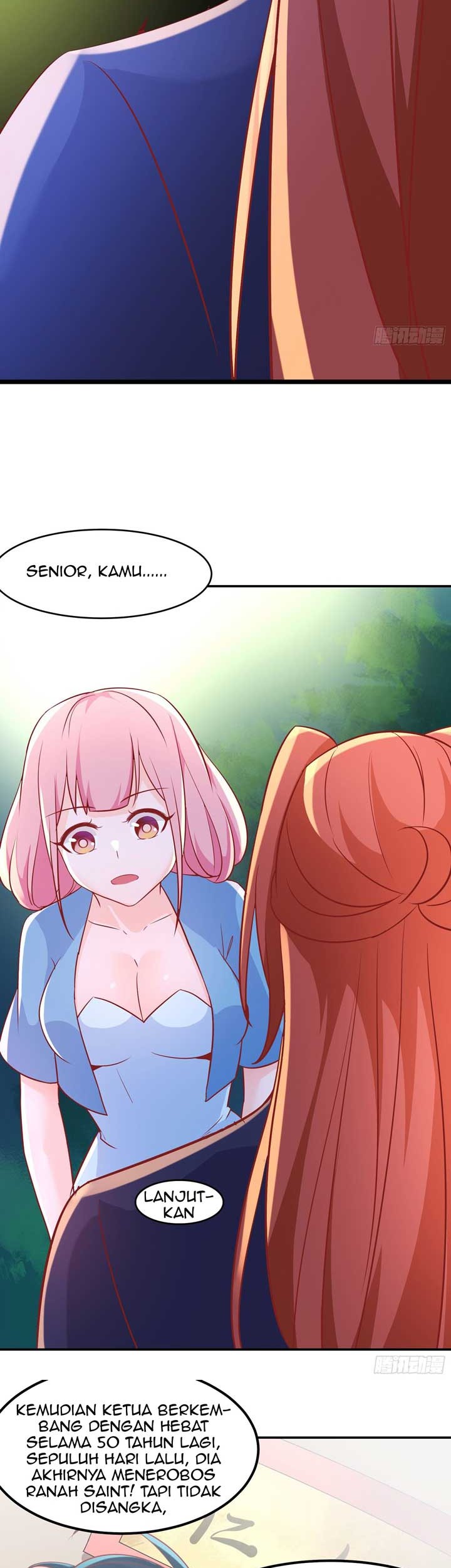 Apprentices Are All Female Devil Chapter 33 - Halaman 7