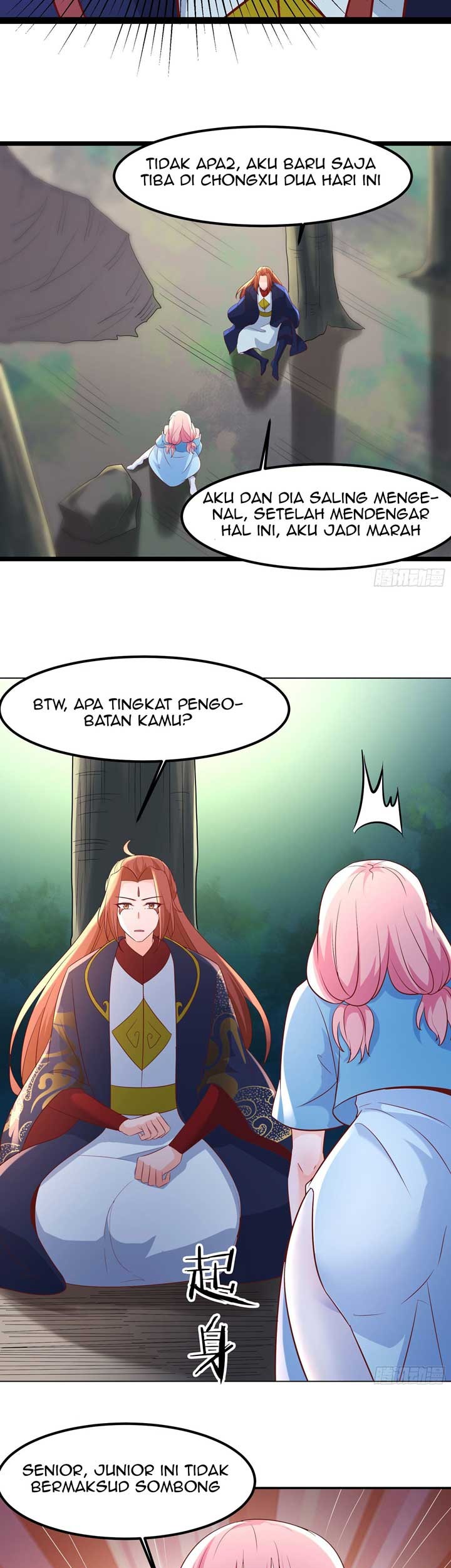 Apprentices Are All Female Devil Chapter 33 - Halaman 13