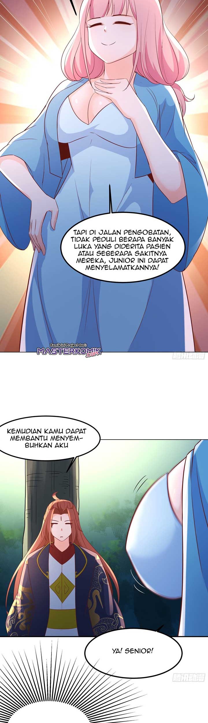Apprentices Are All Female Devil Chapter 33 - Halaman 14