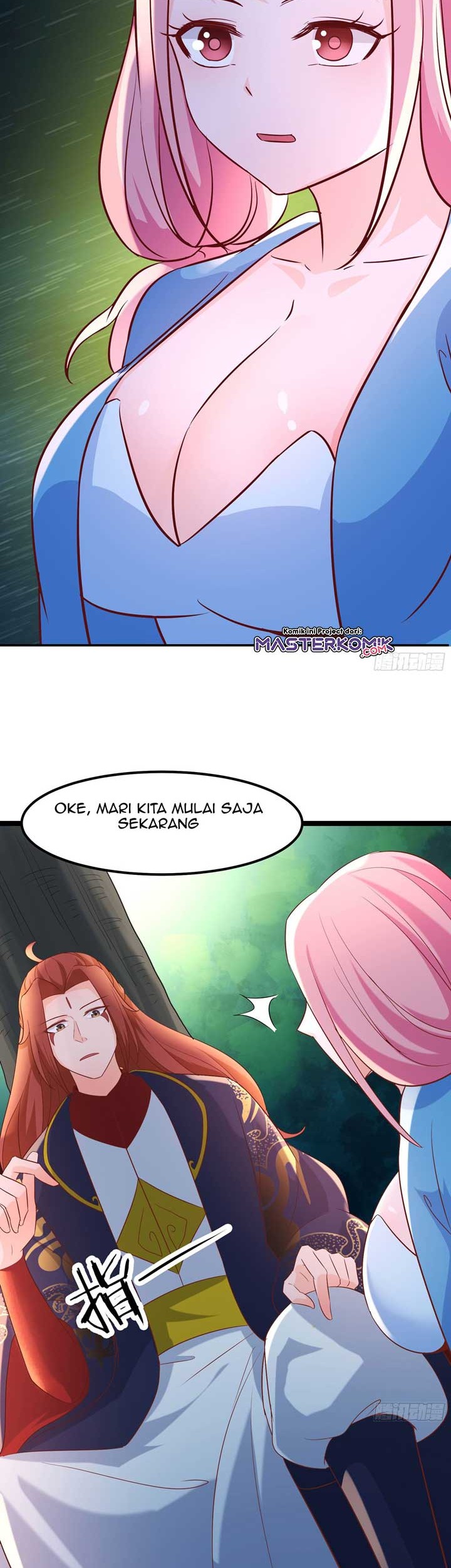 Apprentices Are All Female Devil Chapter 33 - Halaman 18