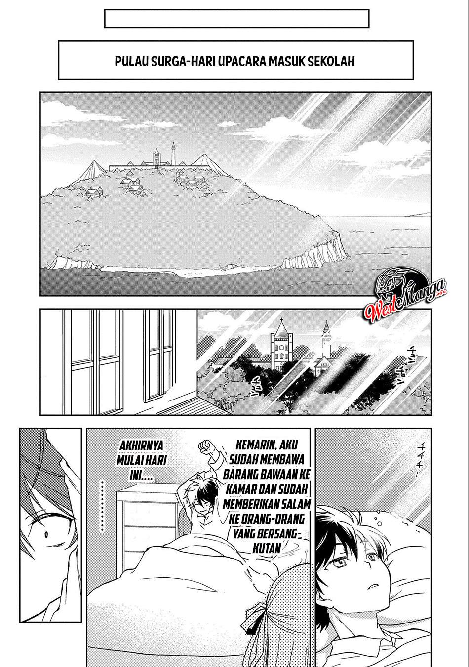 Manga Ningen dakedo Maougun Shitennou ni Sodaterareta Ore wa, Maou no Musume ni Aisare Shihai Zokusei no Kennou o Ataeraremashita. Chapter 1.2 gambar 2