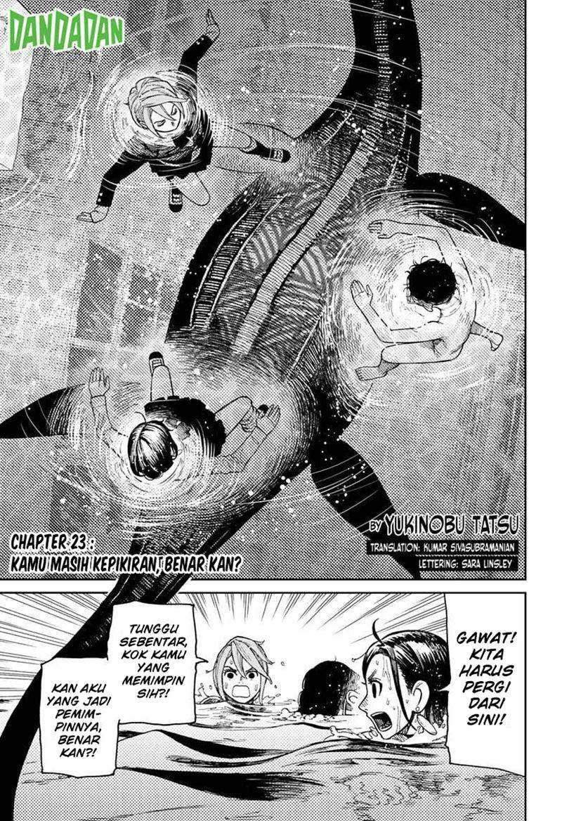 Manga DANDADAN Chapter 23 gambar 2