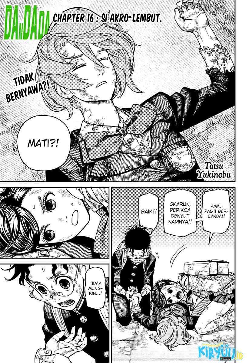 Manga DANDADAN Chapter 16 gambar 2