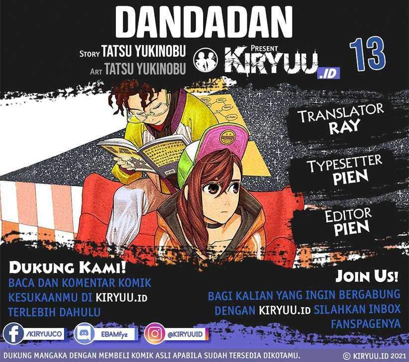 Komik DANDADAN Chapter 13 gambar 1