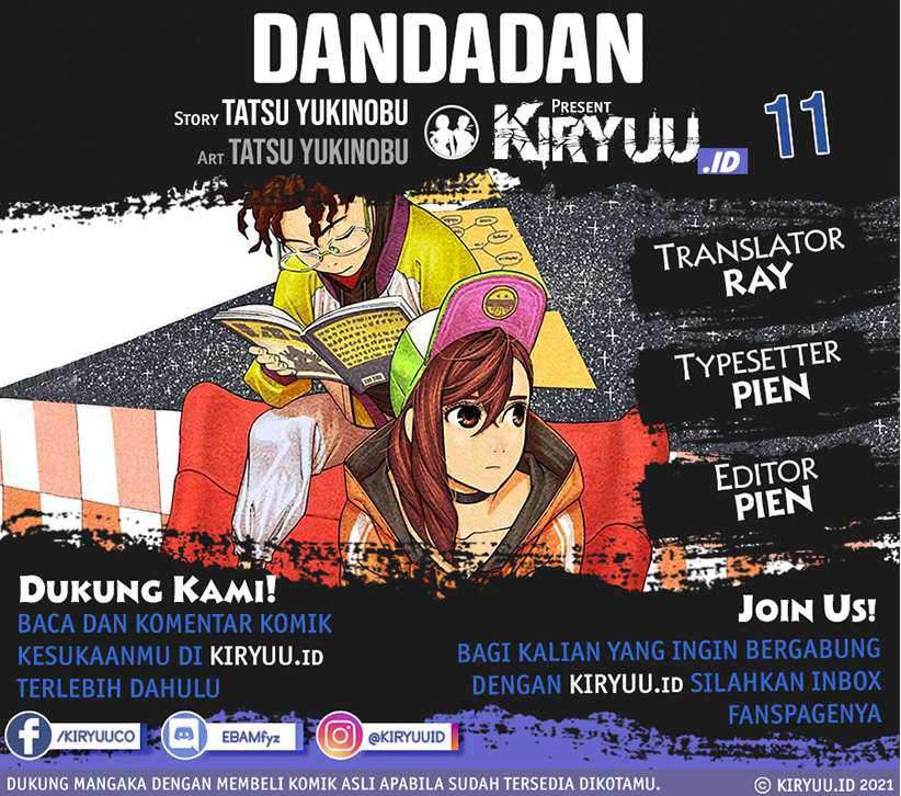 Komik DANDADAN Chapter 11 gambar 1
