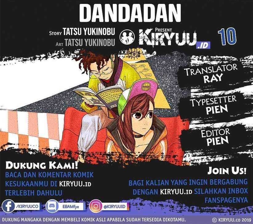 Komik DANDADAN Chapter 10 gambar 1