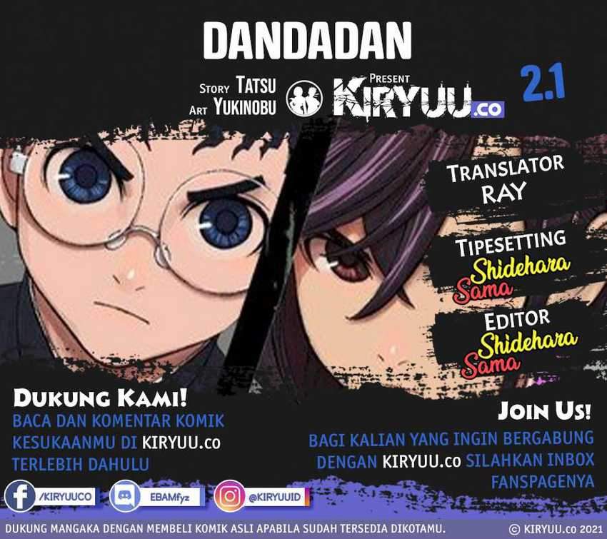 Komik DANDADAN Chapter 02.1 gambar 1