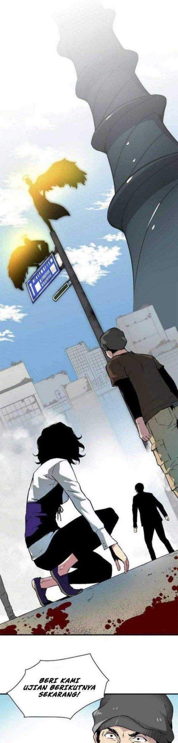 Manga Unbreakable Chapter 07 gambar 2