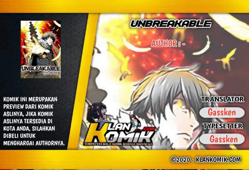 Komik Unbreakable Chapter 03 gambar 1