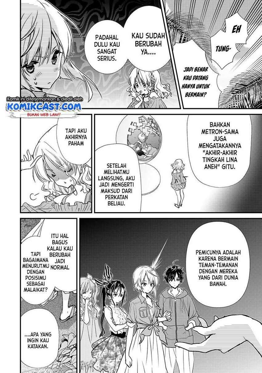 Class ga Isekai Shoukan sareta Naka Ore dake Nokotta n desu ga Chapter 31.5 - Halaman 3