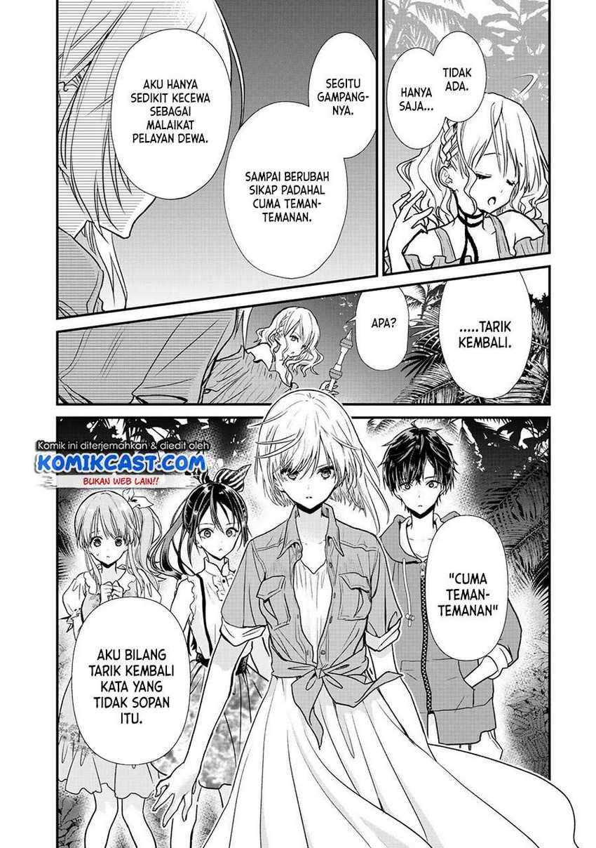 Class ga Isekai Shoukan sareta Naka Ore dake Nokotta n desu ga Chapter 31.5 - Halaman 4