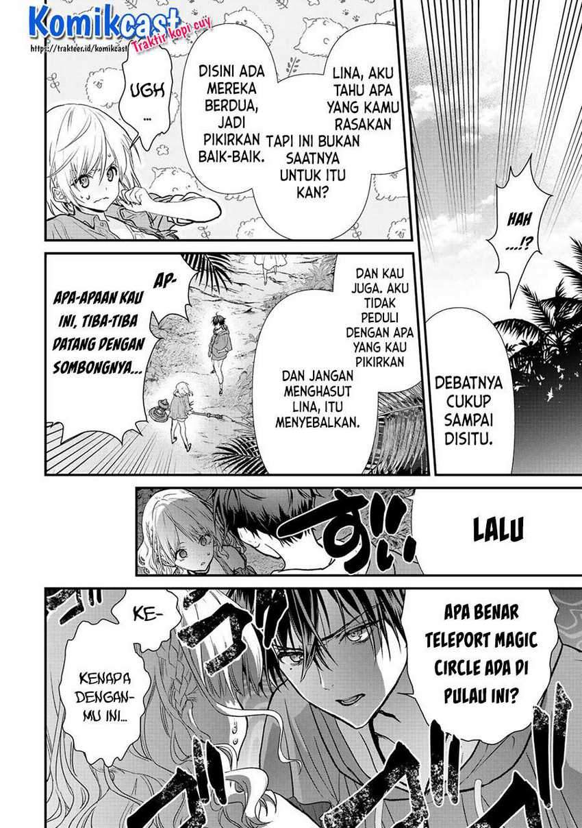 Class ga Isekai Shoukan sareta Naka Ore dake Nokotta n desu ga Chapter 31.5 - Halaman 7