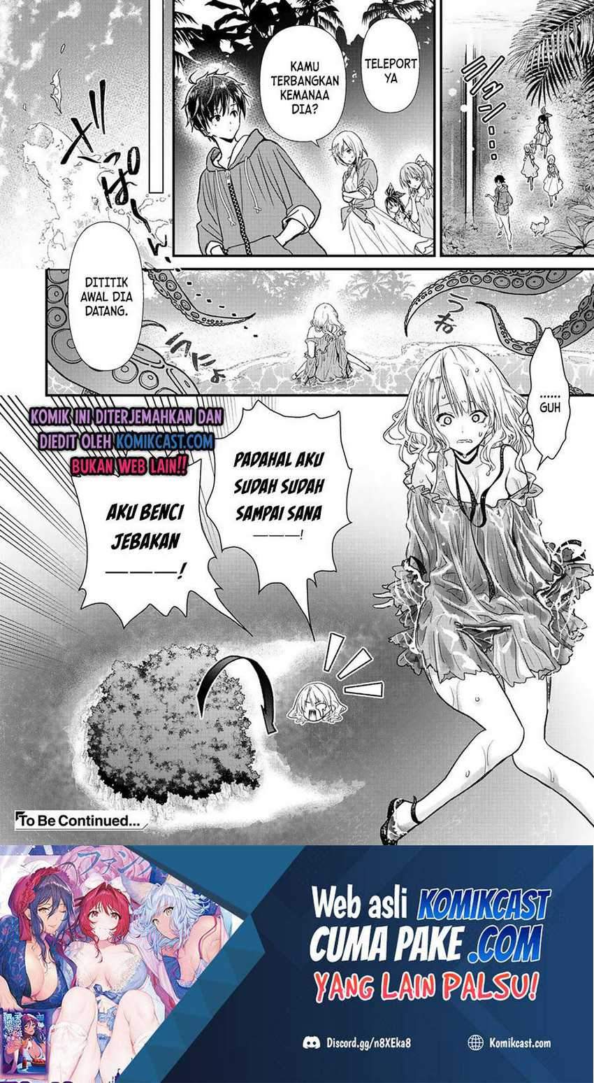 Class ga Isekai Shoukan sareta Naka Ore dake Nokotta n desu ga Chapter 31.5 - Halaman 9