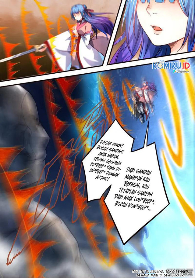 Spirit Blade Mountain Chapter 311 - Halaman 4