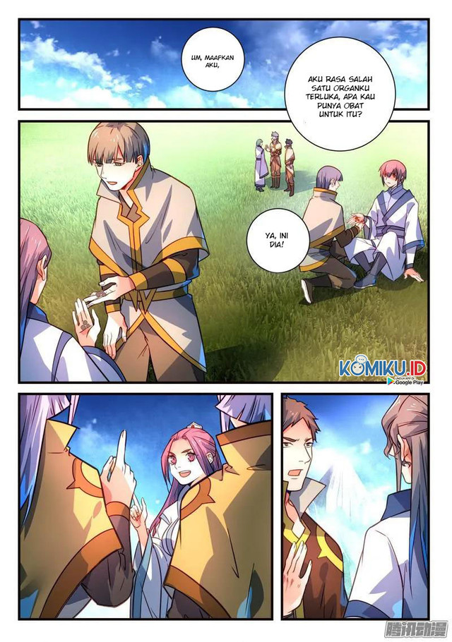 Spirit Blade Mountain Chapter 314 - Halaman 2