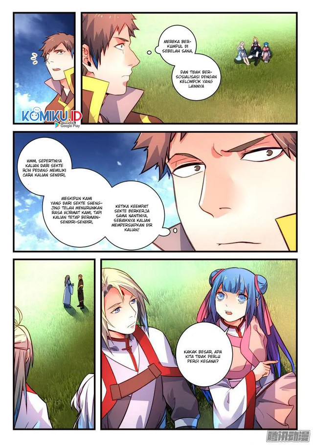 Spirit Blade Mountain Chapter 314 - Halaman 4