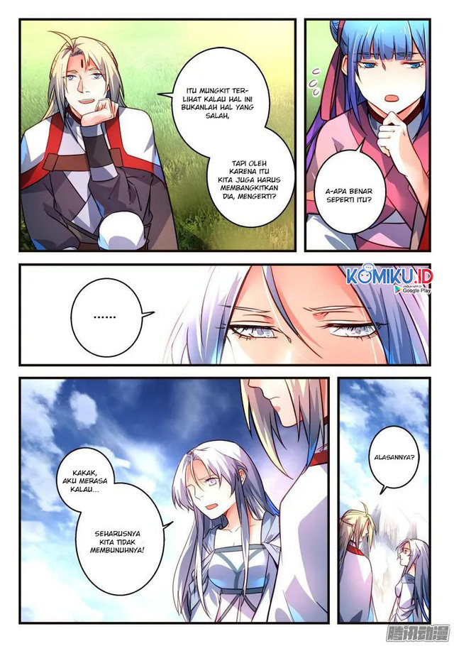 Spirit Blade Mountain Chapter 314 - Halaman 7