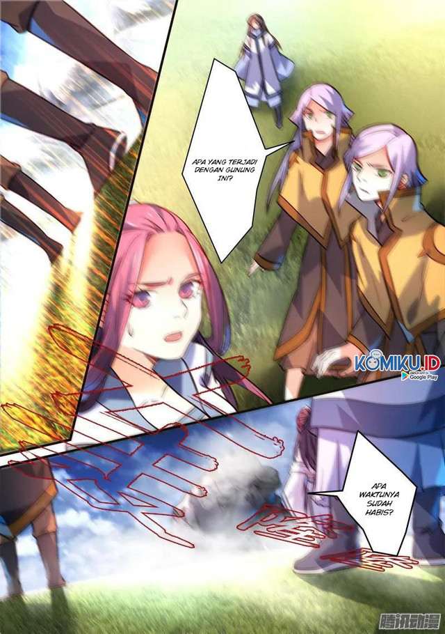 Spirit Blade Mountain Chapter 315 - Halaman 2