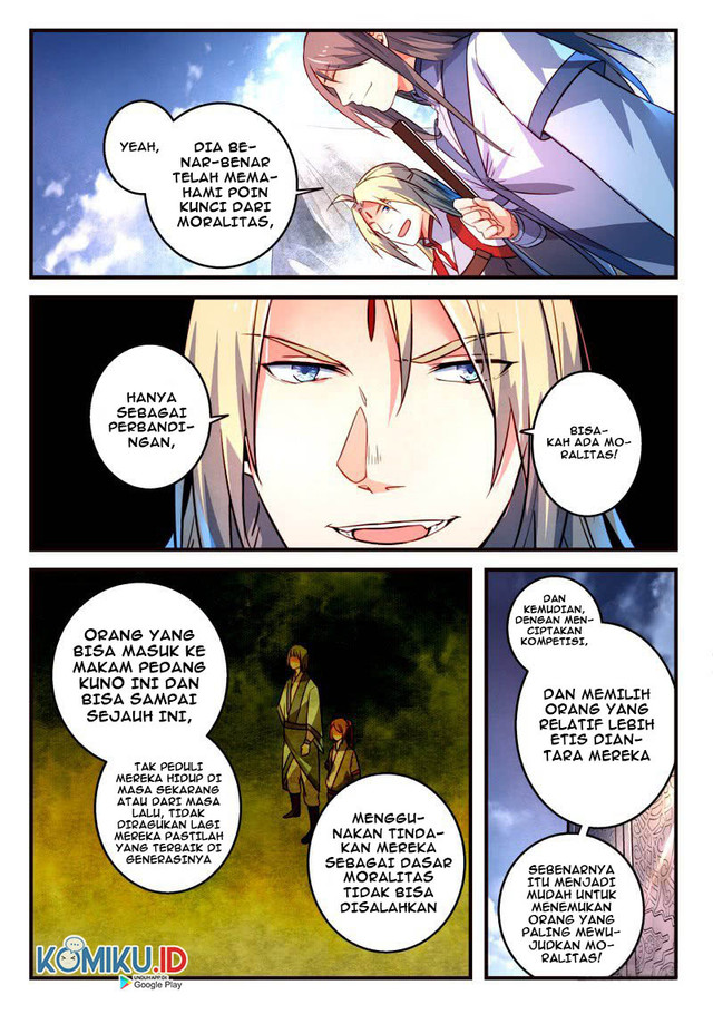 Spirit Blade Mountain Chapter 316 - Halaman 3