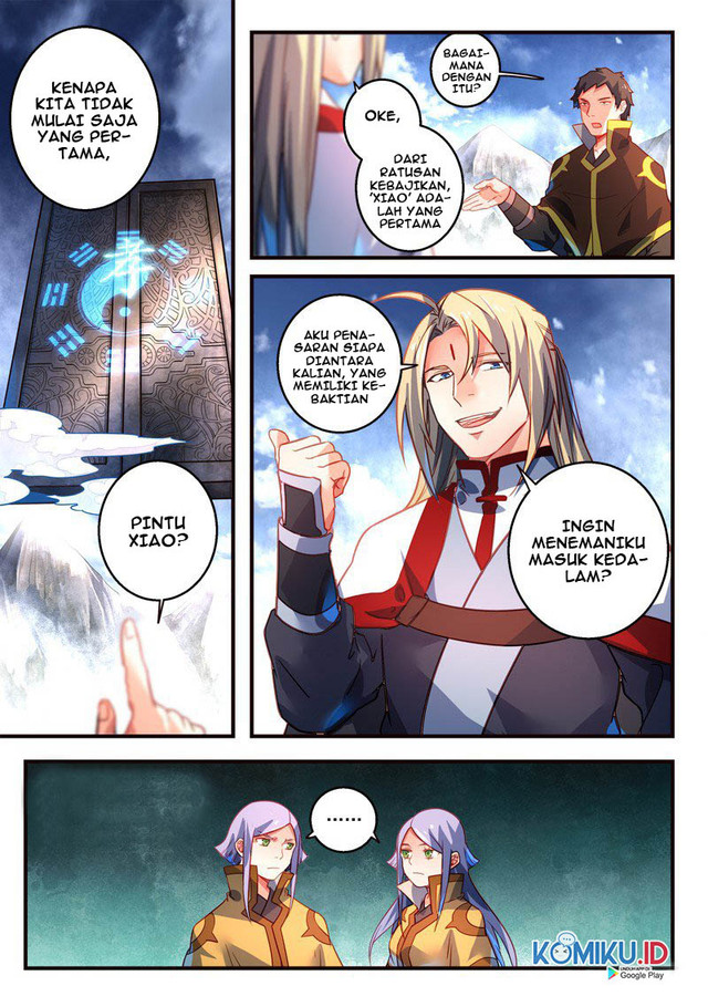 Spirit Blade Mountain Chapter 317 - Halaman 2