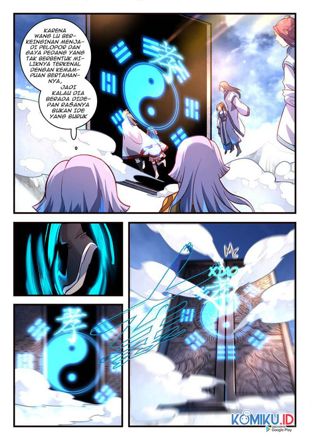 Spirit Blade Mountain Chapter 318 - Halaman 3