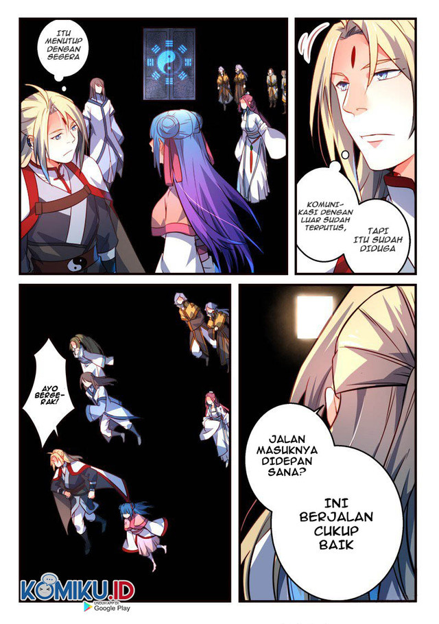 Spirit Blade Mountain Chapter 318 - Halaman 4