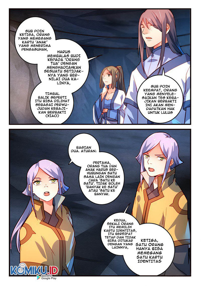 Spirit Blade Mountain Chapter 318 - Halaman 9