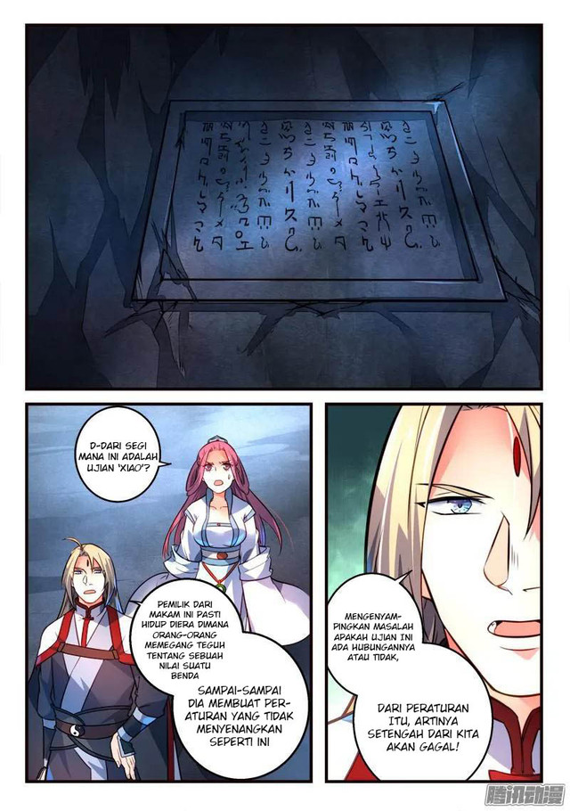 Spirit Blade Mountain Chapter 319 - Halaman 3
