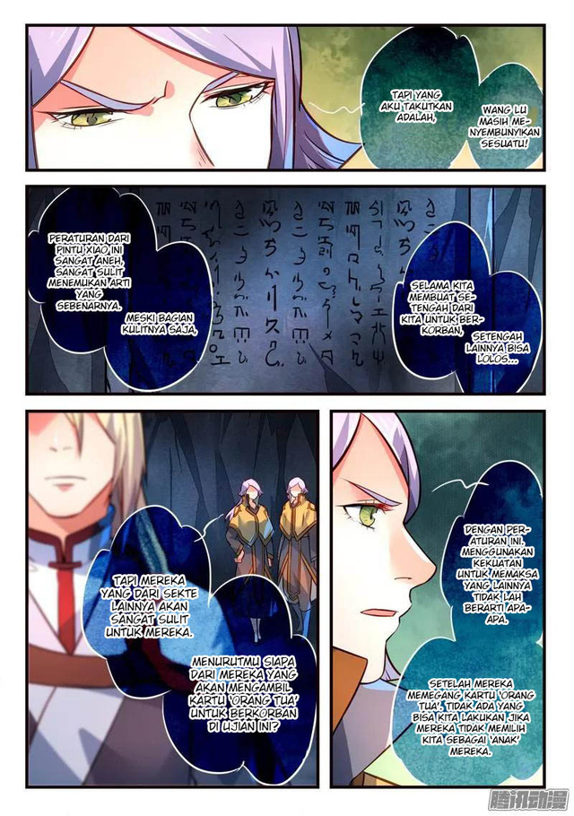 Spirit Blade Mountain Chapter 319 - Halaman 9
