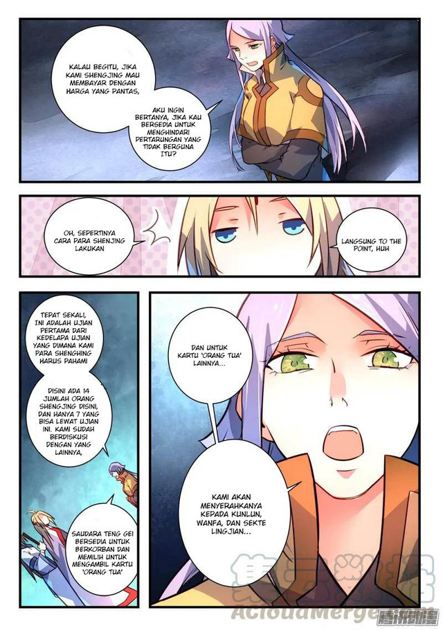 Spirit Blade Mountain Chapter 320 - Halaman 10