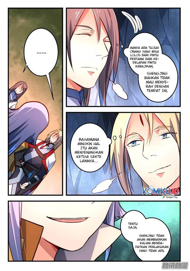 Spirit Blade Mountain Chapter 320 - Halaman 11