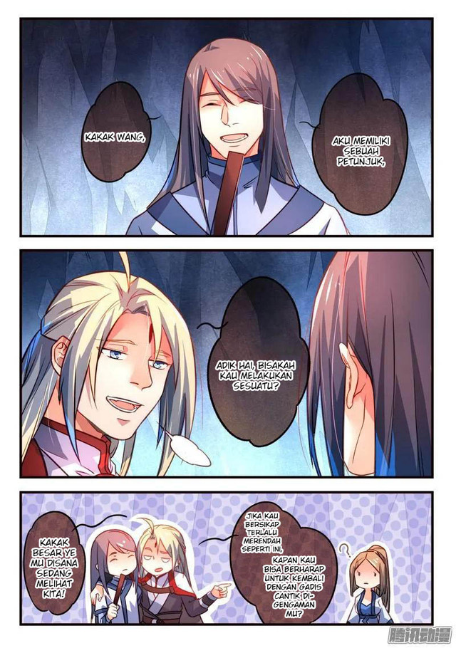 Spirit Blade Mountain Chapter 320 - Halaman 3