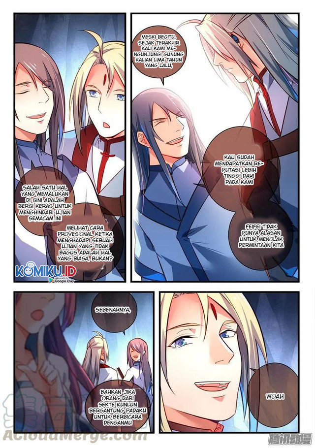 Spirit Blade Mountain Chapter 320 - Halaman 4