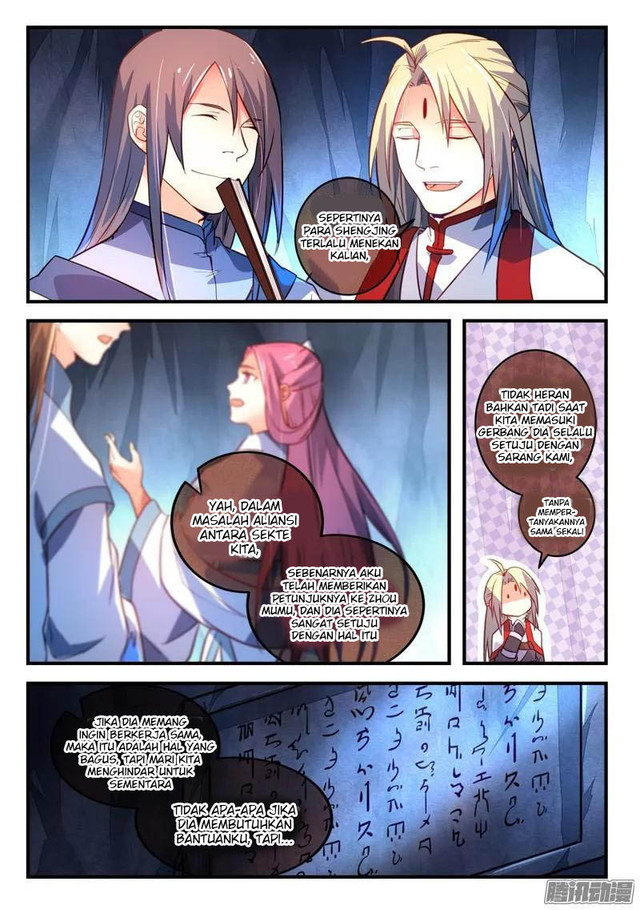 Spirit Blade Mountain Chapter 320 - Halaman 5