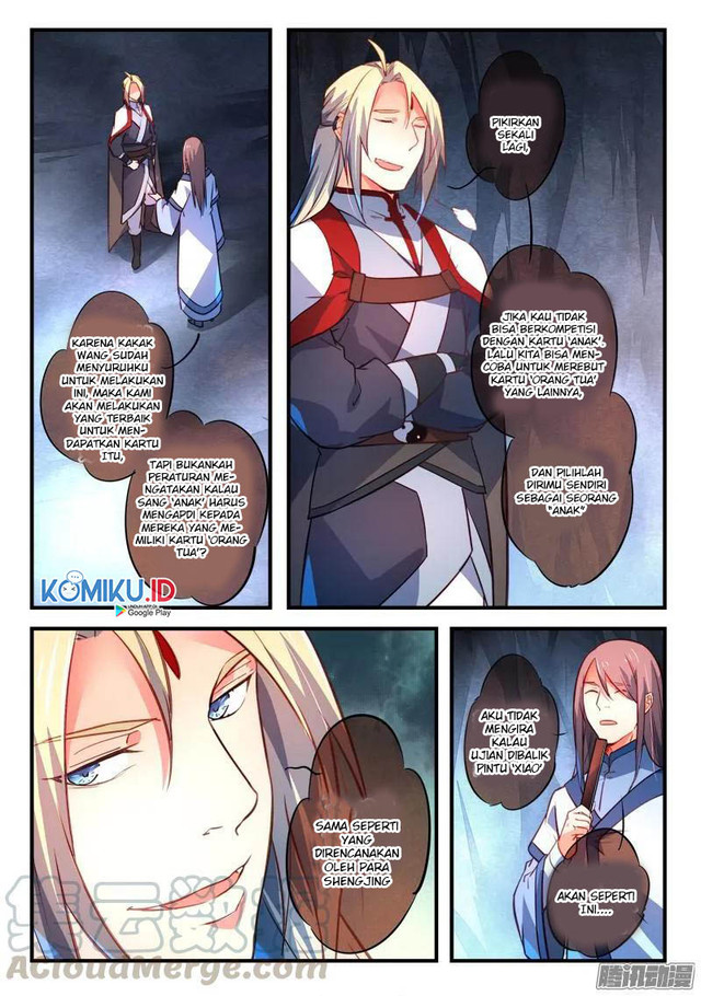 Spirit Blade Mountain Chapter 320 - Halaman 8