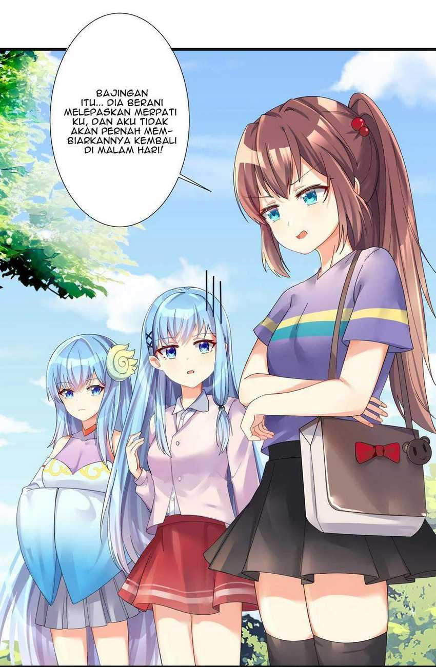 I’m My Household Girlfriend Chapter 24.5 - Halaman 3