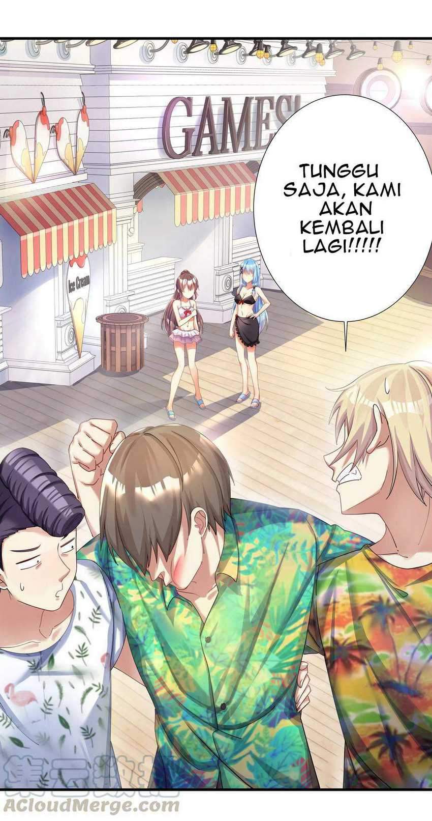 I’m My Household Girlfriend Chapter 24.5 - Halaman 32