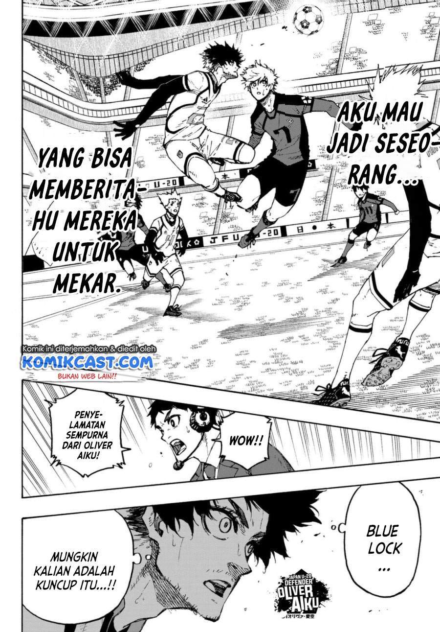 Blue Lock Chapter 134 - Halaman 12