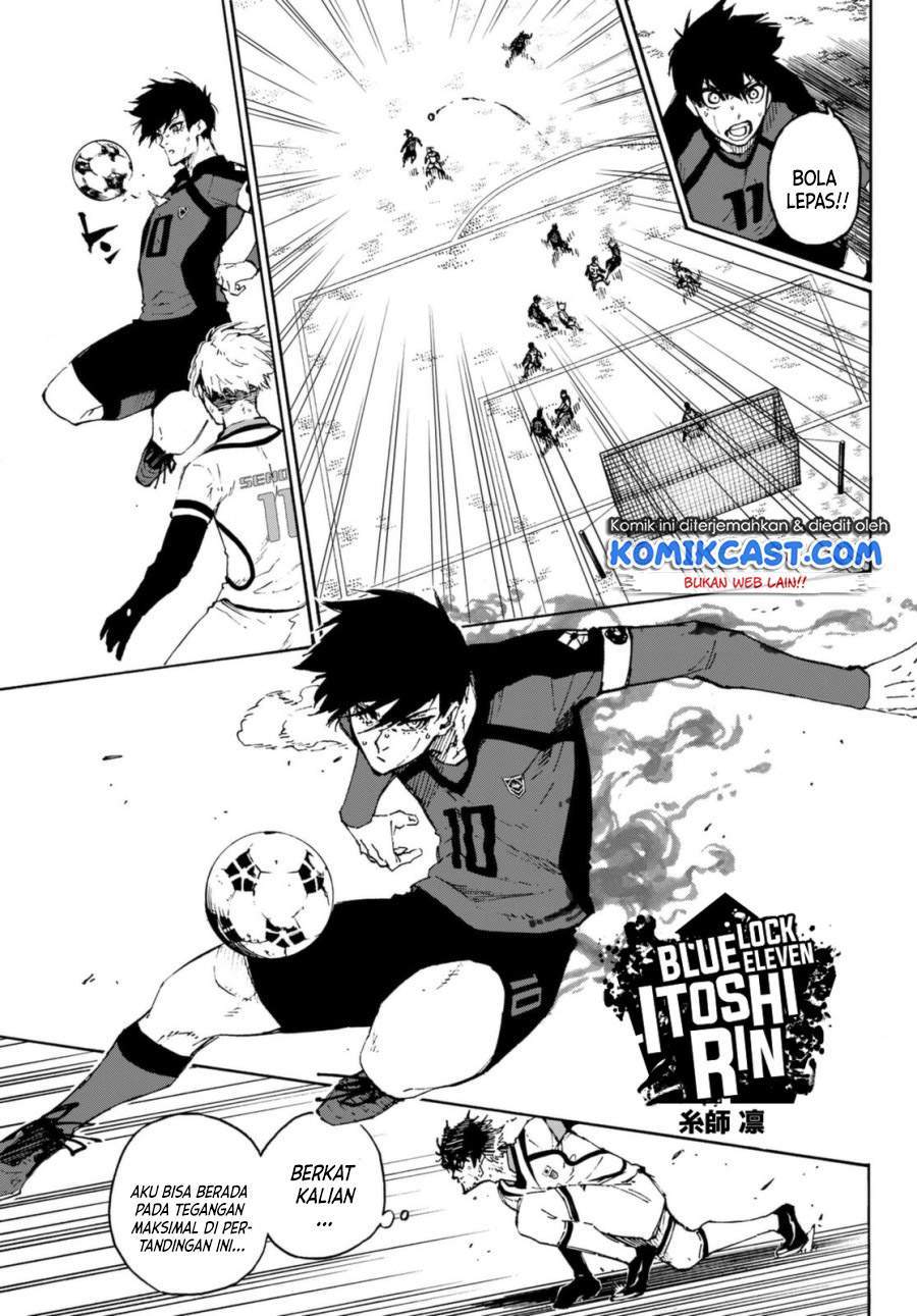 Blue Lock Chapter 134 - Halaman 13