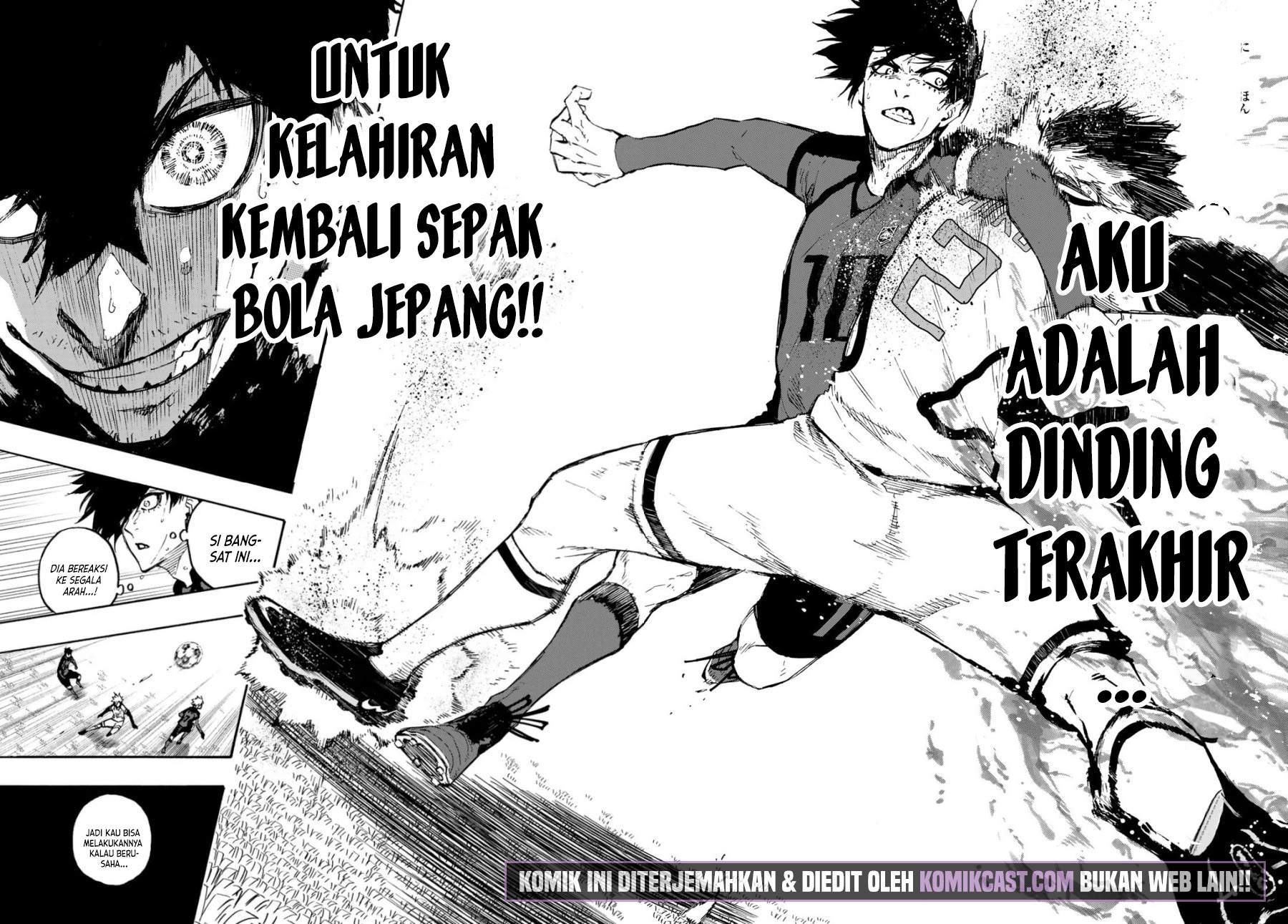 Blue Lock Chapter 134 - Halaman 19