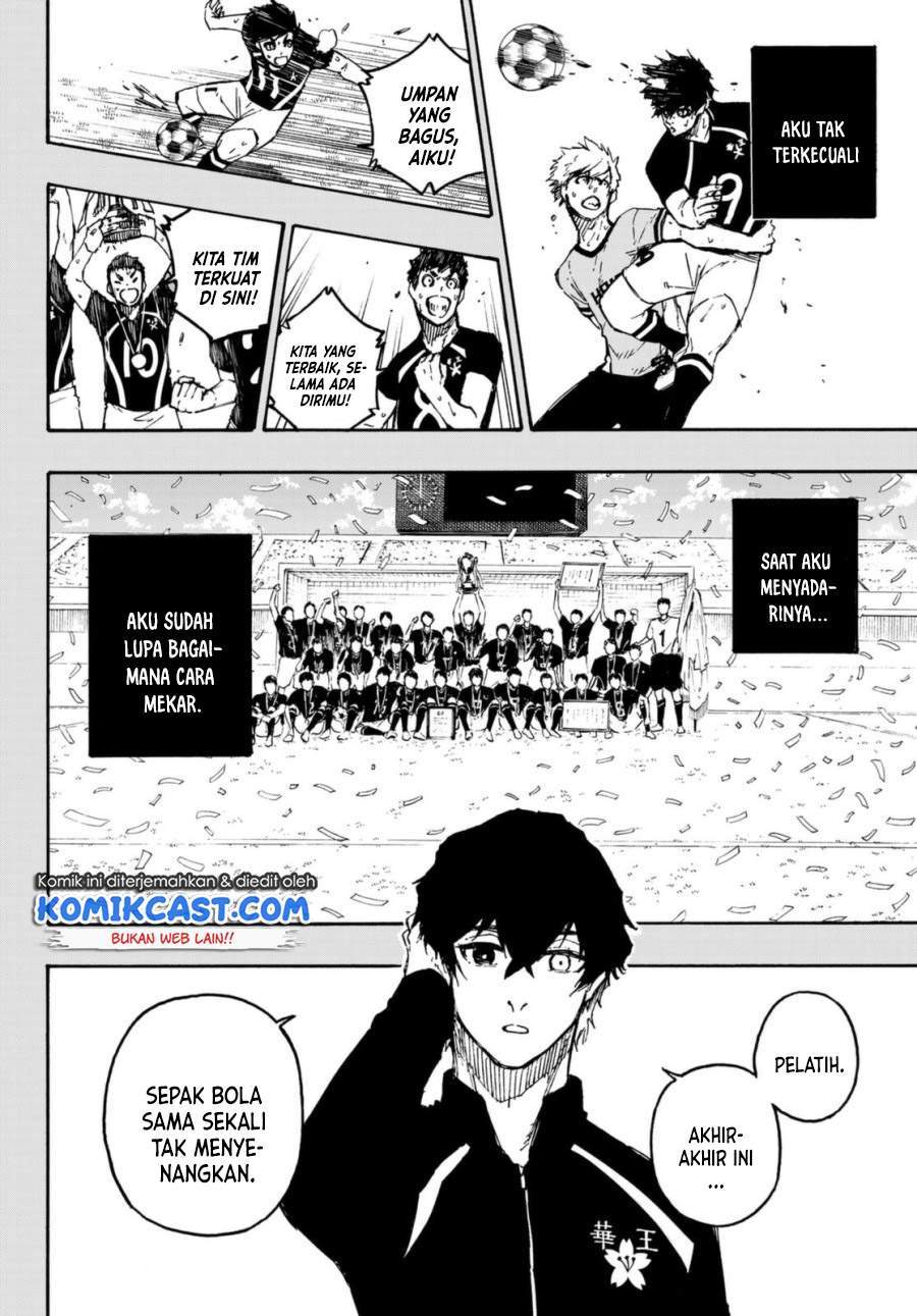 Blue Lock Chapter 134 - Halaman 5