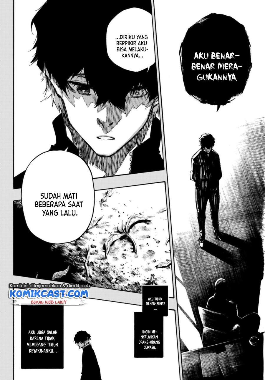 Blue Lock Chapter 134 - Halaman 7