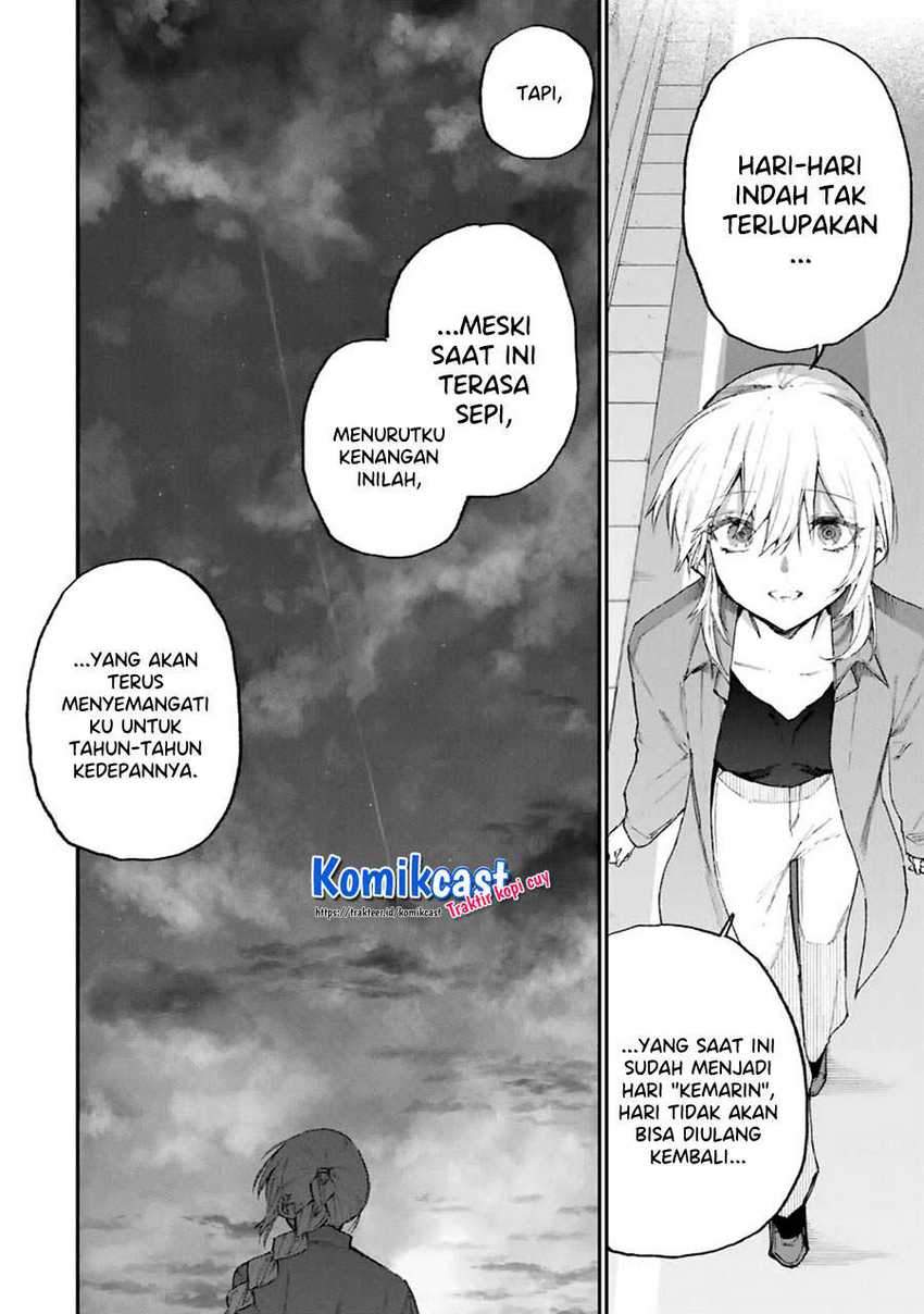 That Girl Is Not Just Cute Chapter 117 - Halaman 9
