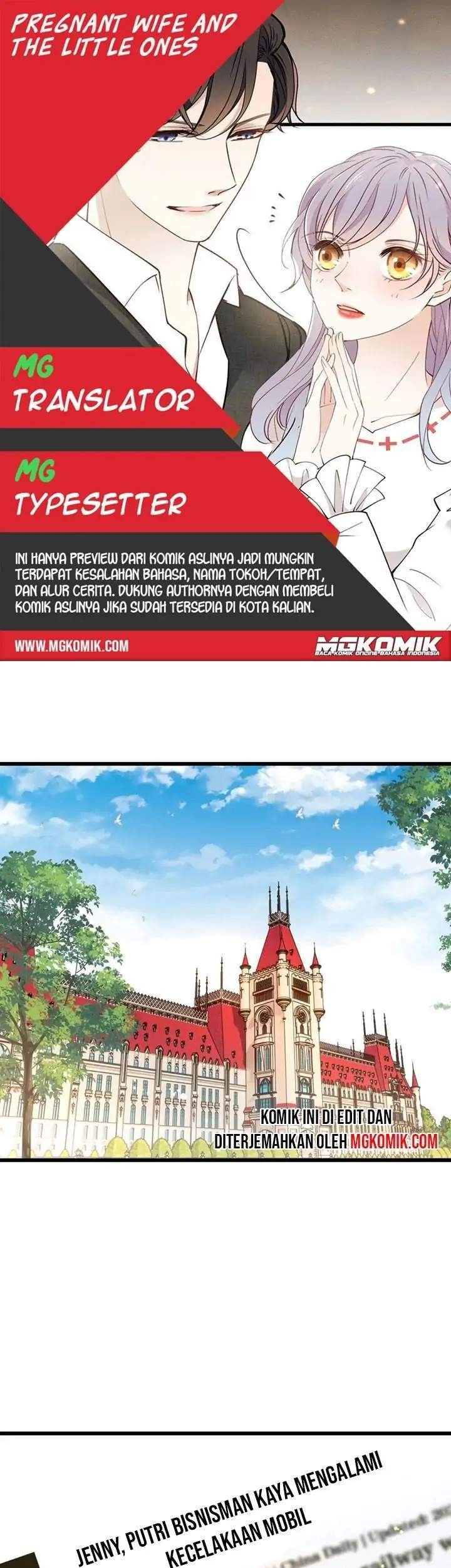 Komik Pregnant Wife, One Plus One Chapter 124 gambar 1