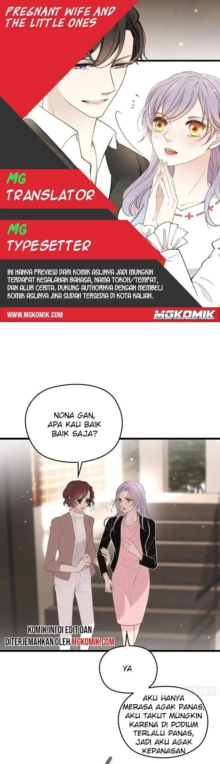 Komik Pregnant Wife, One Plus One Chapter 121 gambar 1