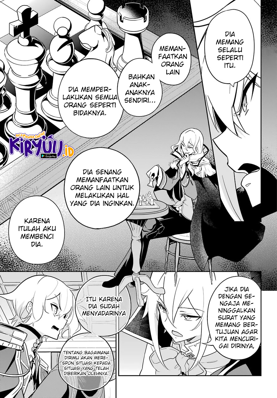 Chichi wa Eiyuu, Haha wa Seirei, Musume no Watashi wa Tenseisha Chapter 34 - Halaman 17
